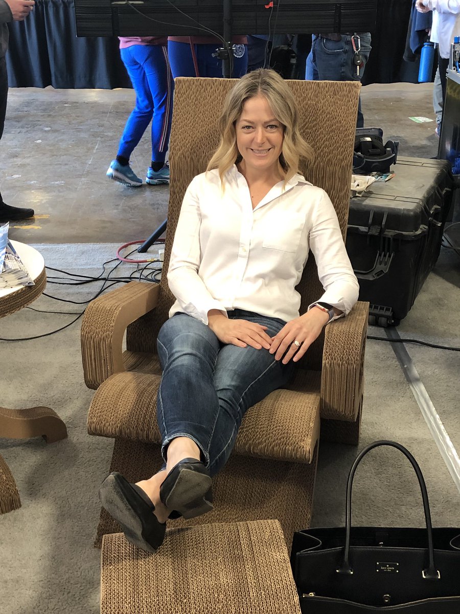 MrsBowen_LDSB's tweet image. Flexible seating made from recycled corrugated paper and a little adhesive...Yes please!!! @skillsontario #LDSBIntGuid