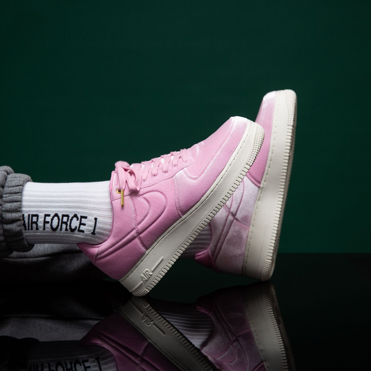 air force 1 pink rise