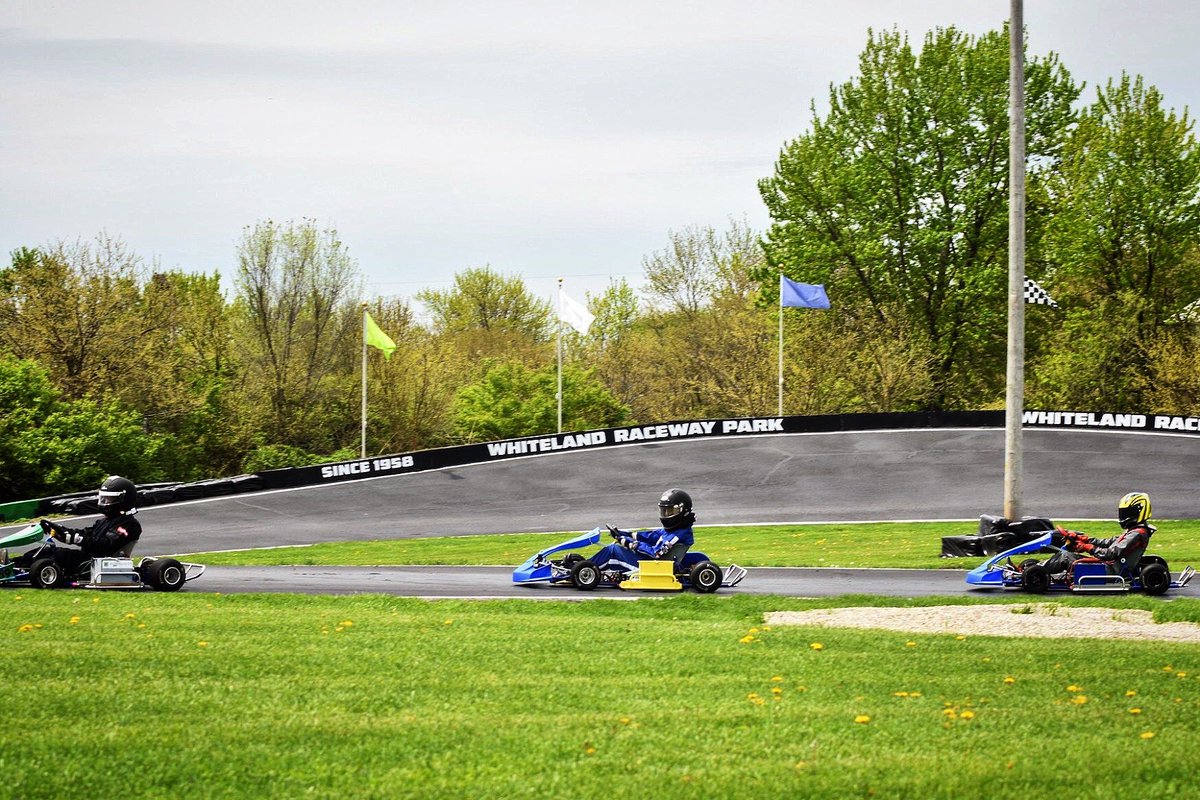 Special thanks to Whiteland Raceway Park for hosting evGrand Prix practice last weekend. You can’t find a nicer track! <a href="/WhitelandRcwyPk/">WhitelandRacewayPark</a>