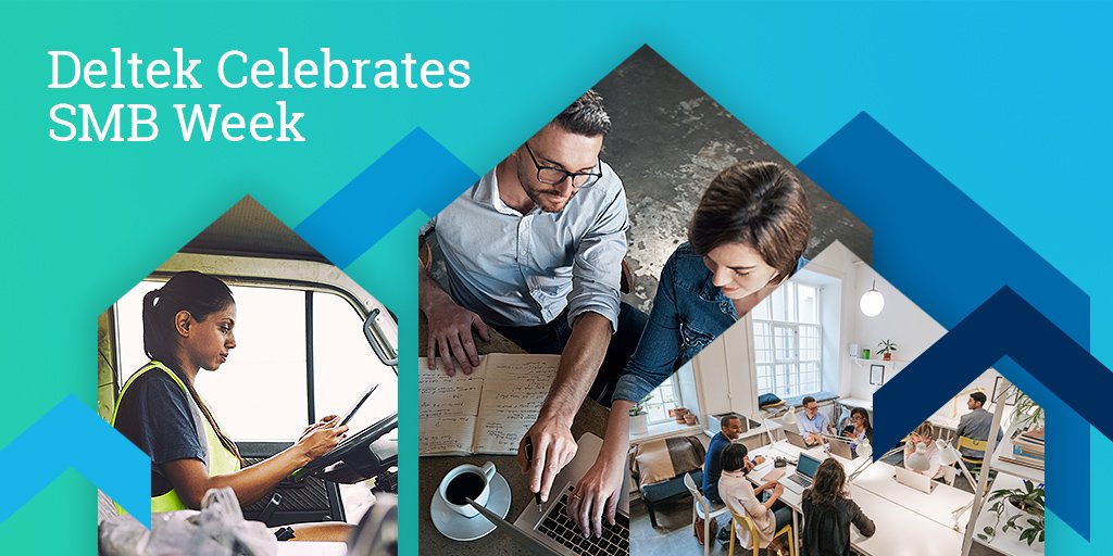 Happy National #SmallBusinessWeek! This week we’ll be sharing daily SMB-focused blogs on #DeltekProjectNation to honor all the amazing #SmallBiz owners. Check out the first blog in the series to learn how Deltek proudly supports the #smb community. ow.ly/Hsaw30oEvmu