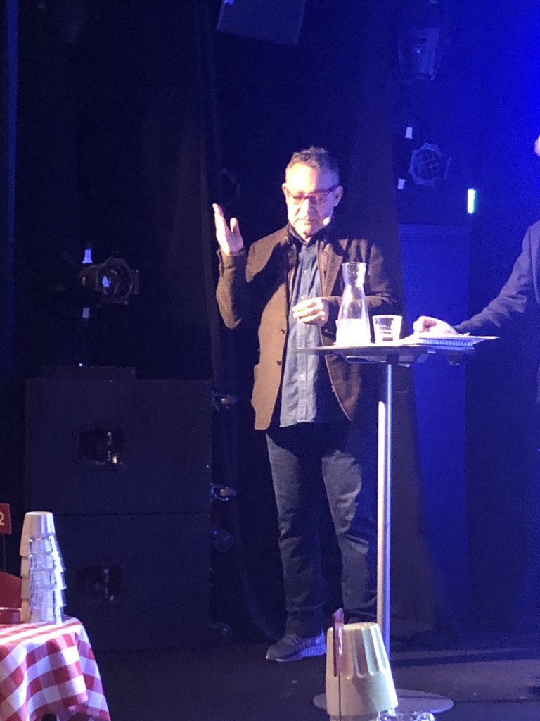 TURKEY: Turkey is now nr one in imprisoning  journalists - an effektive way to attack the truth says <a href="/CelikkanMurat/">murat celikkan</a> from  <a href="/hakikatadalet/">Hafıza Merkezi</a>.
<a href="/KulturhusetSth/">Samtal & debatt Kulturhuset Stadsteatern</a> seminar.