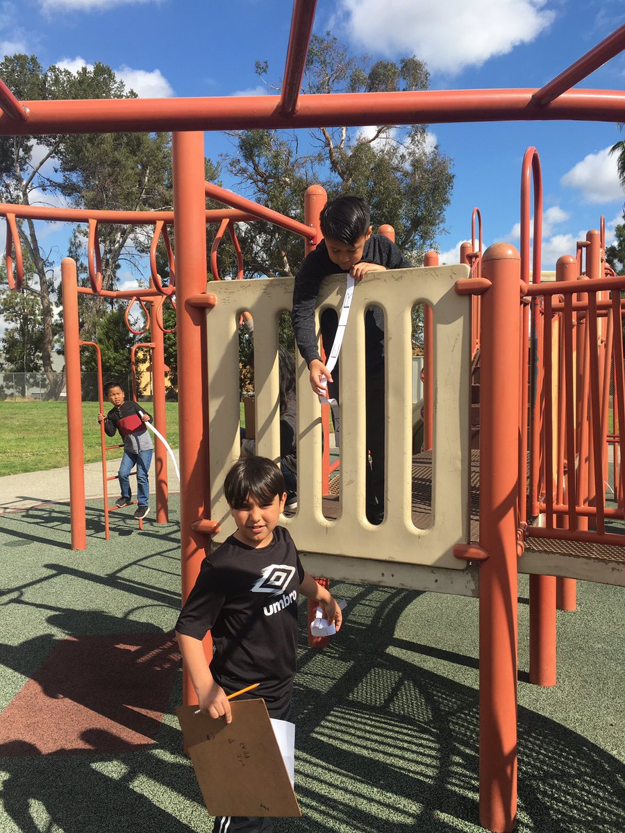 Lynn Sheldon (@4thsheldon) on Twitter photo In the interest of Mathematics and Science - 4th Graders going on a Meter Hunt 😄<a href="/4thSheldon/">Lynn Sheldon</a> <a href="/laspositaslions/">Las Positas</a> In the interest of Mathematics and Science - 4th Graders going on a Meter Hunt 😄<a href="/4thSheldon/">Lynn Sheldon</a> <a href="/laspositaslions/">Las Positas</a>