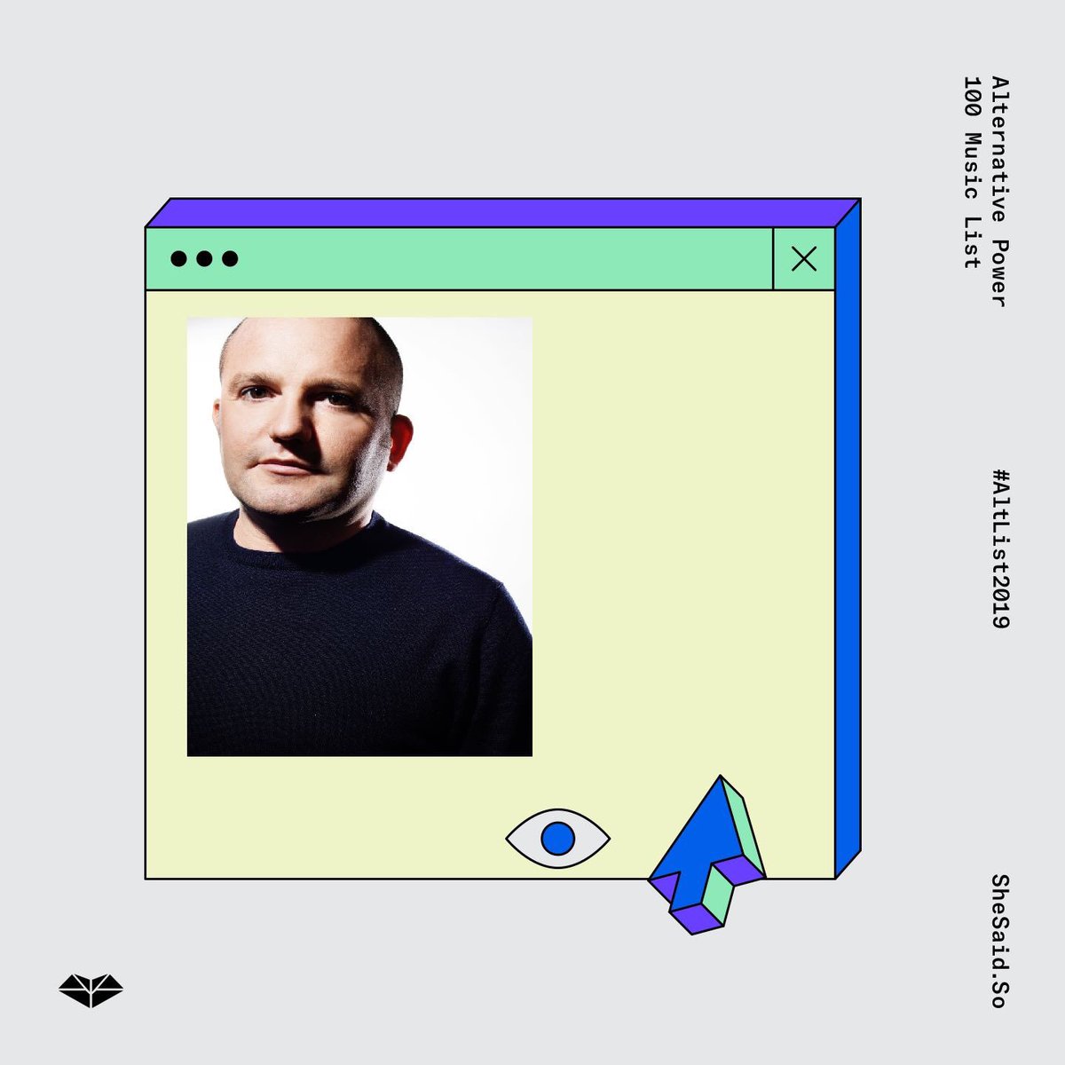 shesaid_so's tweet photo. .@IMSibiza co-founder Ben Turner on his #altList2019 honorary inclusion and our curatorial partnership this year. Proud to join hands in our shared mission for diversity and inclusion: https://t.co/llcwoawBTM https://t.co/jkfopqC7BX