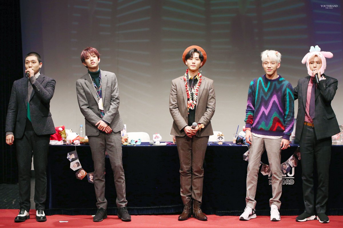 Youth Band On Twitter My Youth 데이식스 Day6 성진 제형 영현 원필 도운 Jae Day6 Dw Day6 Drummer