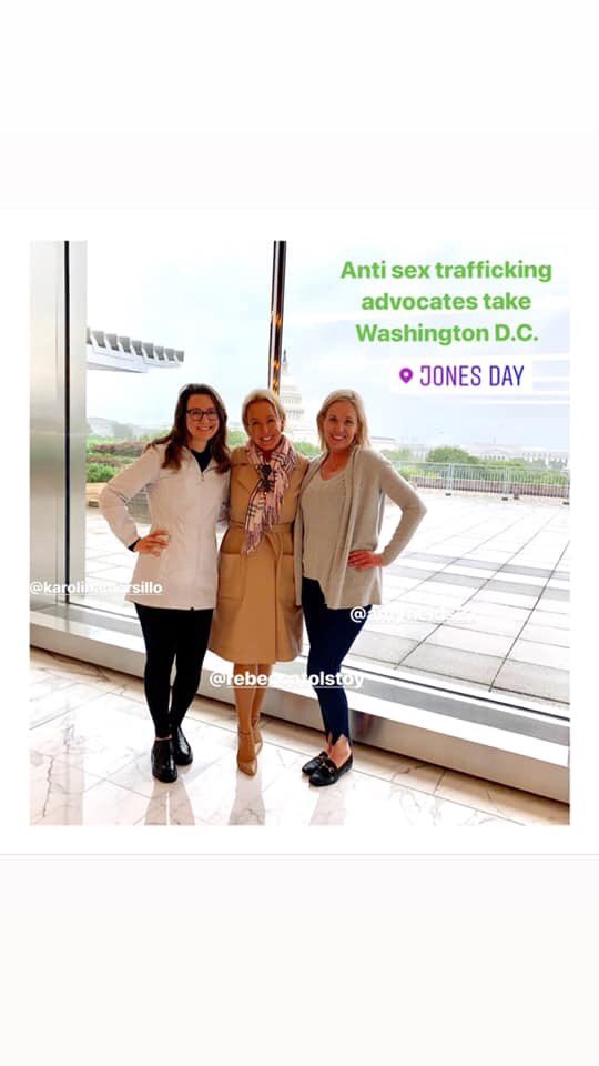rebecca_tolstoy's tweet image. I am so excited for tomorrow’s summit at the @JonesDay DC office. @Rotary @JonesDay . FDV leaves children and women extremely vulnerable to trafficking. Breaking the cycle of domestic violence, ending trafficking. 🌸 #JonesDay #Rotary #pathofhope #fdv #ht