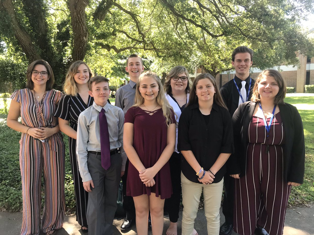 MCPS_Secondary's tweet photo. #MCPS students representing our district at Florida History Day! So proud of their professionalism! #FHD2019 #NHD2019 @MarionCountyK12 @Grantham_Greats @wkmcateer4 @HMS_Bulls @OsceolaTweets @LWHS_Canes @FHS_WildcatLife @NMMScolts @fort_mccoy https://t.co/1rfELgc8Uu