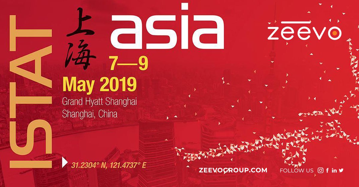 zeevo_life's tweet photo. The 2019 @ISTATnews #Asia conference kicks off this Tuesday in Shanghai. The @zeevoteam  team wishes everyone safe travels to Shanghai and a productive time at the conference #istatasia #aircraftleasing #aviation #leadership https://t.co/T94eeY4Y9C