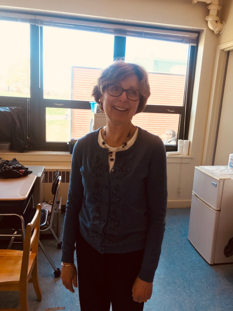 KindKangaroos's tweet photo. Mrs. Hadjian...our very own angel stocked with band-aids, ice packs, patience &amp; love. We thank you for taking care of all of our students! Happy Nurses Day! https://t.co/KjCzmfSUxQ