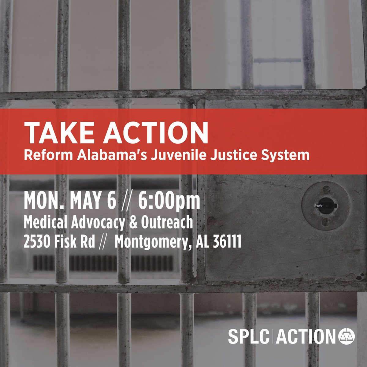 Join us this evening to advocate for a rehabilitative juvenile justice system in Alabama! facebook.com/events/1291692…