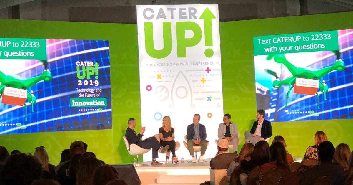 We're thrilled to have been able to support <a href="/ezCater/">ezCater</a>'s inaugural #CaterUp conference and to have @Jen Henriksen on the Technology and Innovation panel. Many thanks to the hardworking people at #ezCater for crafting a fantastic #NOLA experience and insightful content!
