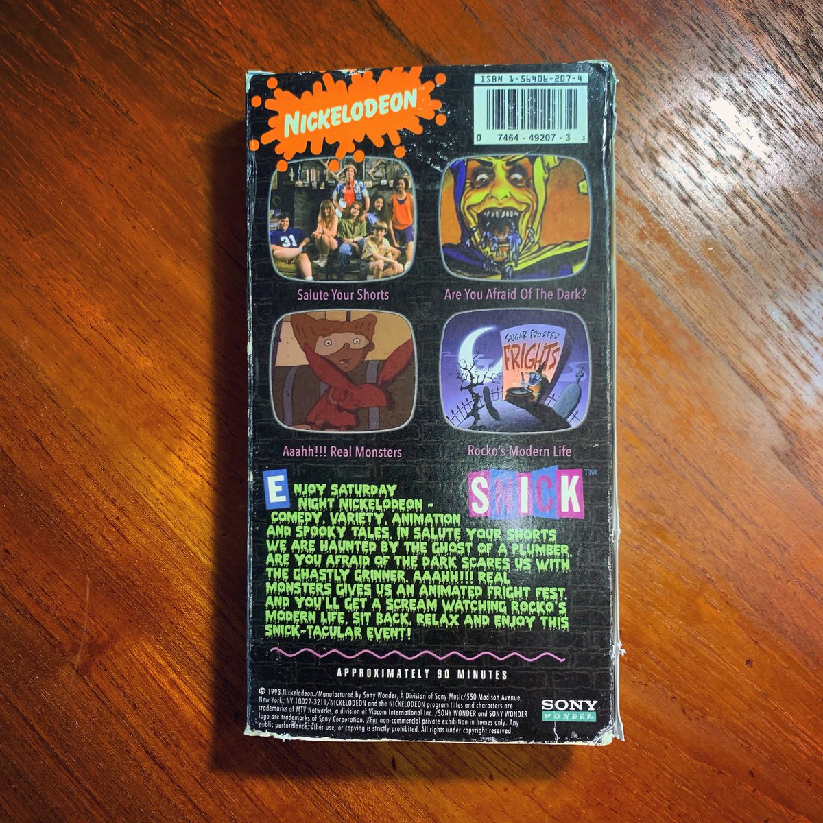 Vcrworld Only 30 Minutes Left On This Charity Auction Via Ebay T Co Xs9jat5psl Nickelodeon Nickelodeonslime Nick Snick Snickvhs Nickelodeonvhs Nickelodeonuniverse Nickelodeoncollection Zeketheplumber