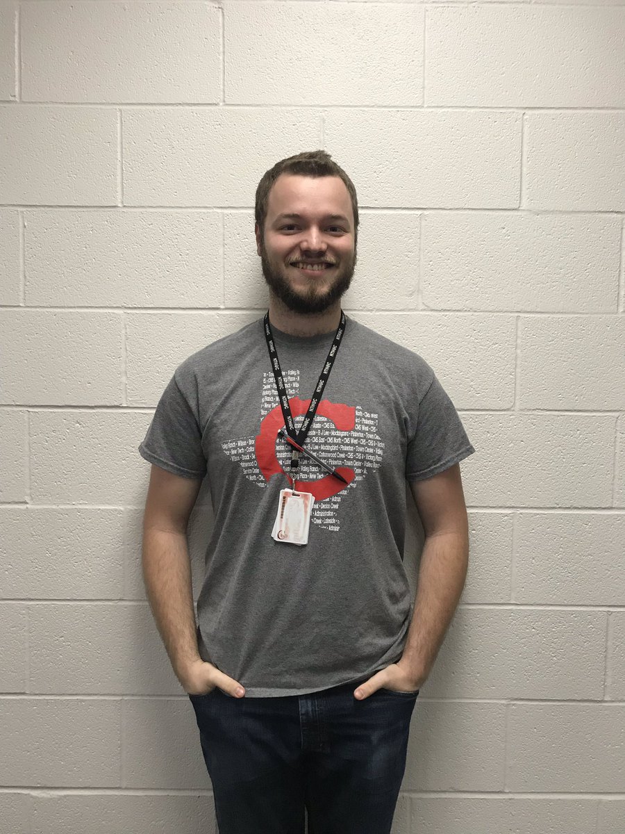 stuco_newtech's tweet photo. Congratulations @Will_Daughtrey on April Staff Member of the Month! #nthcempower @NewTechCoppell https://t.co/q1N1c2fCQk