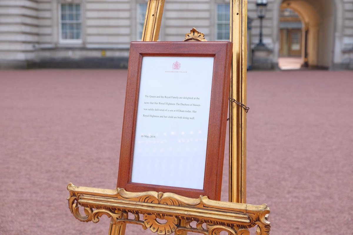 The Royal Family tweet media