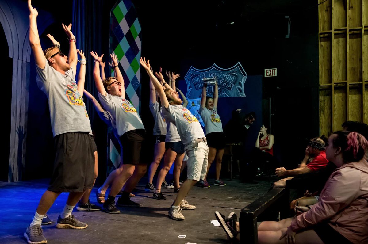 IslandLakeCamp's tweet photo. We're losing our voices just looking at this picture! #ColorWar2018 https://t.co/B95ChHBlbg