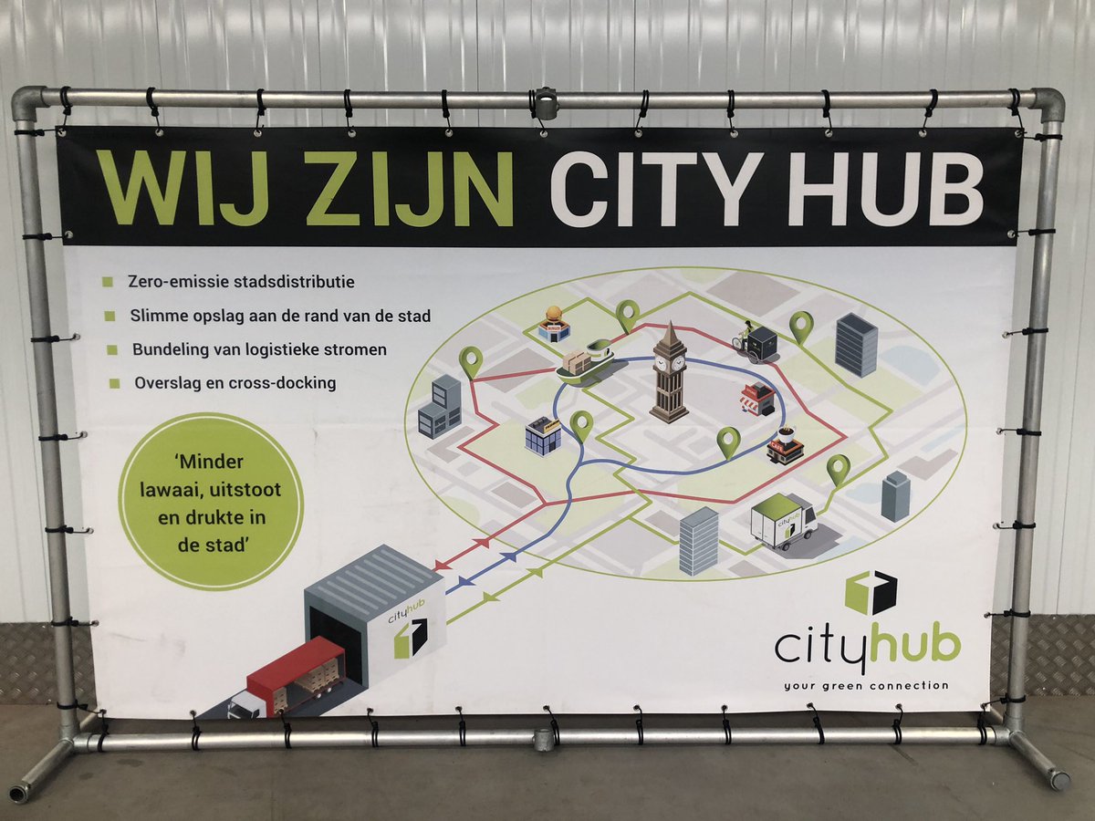 MGvanDalen's tweet photo. Leuk, nog een keer op bezoek bij het innovatieve #CityHub in #Utrecht: #ZeroEmission logistiek met elektrisch vervoer. Dit keer met o.a. #VVD Europarlementariër @C_Nagtegaal en Statenlid @andrevanschie.
Interesse vanuit Europa, Tweede Kamer, provincie én stad.
🔌
#ElektrischeAuto https://t.co/t1w53ZhWPz