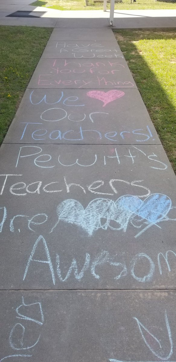 It's Teacher Appreciation Week....Don't forget to #ThankATeacher 💙