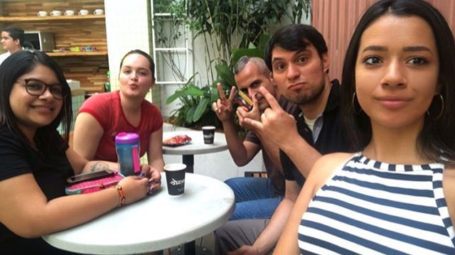 LucieLucero's tweet image. Coolest team 😍❤️ #Cloudtask bit.ly/2DMIhXF