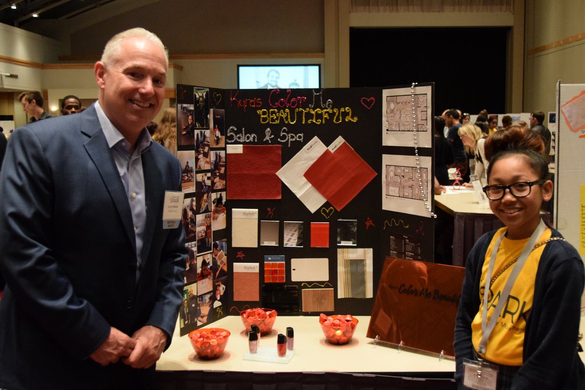 SparkProgram's tweet image. This month, we celebrate Spark students&apos; successes &amp;amp; achievements at &apos;Share Your Spark&apos; events! Students showcase their Career Interest Projects and practice the skills they&apos;ve honed IRL! Thank you to everyone who makes our work possible! #ThePossibilityMovement #ShareYourSpark19
