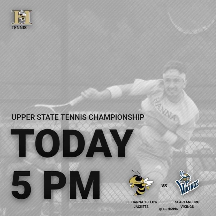 TLHanna_Sports's tweet image. Championship Tennis at TLH today, come pack the courts!  #HailTL #upperstate #SpikeTheVikes
