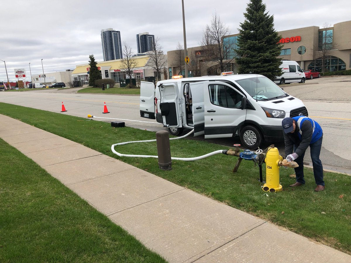 HydraTek's tweet photo. @HydraTek announces the launch of a new water loss testing project using a Mobile DMA Testing Unit that is now up and running! @IESO_Tweets @OWWA1 @OCWAnews and other collaborators.  See https://t.co/gEnaVBIPdk https://t.co/Ls4YFUCzrI