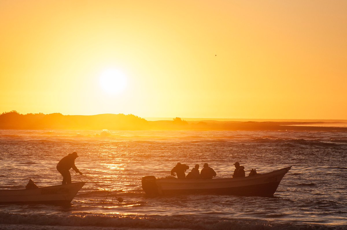 Fishermen. #LaBocana #BajaCaliforniaSur #Mexico #Sunrise #Fishermen #travelphotography #naturephotography #nikonphotography #Loop #HardworkingPeople #Sea #Pacific #Ocean #Nikon #Photography @TravelBajaSur