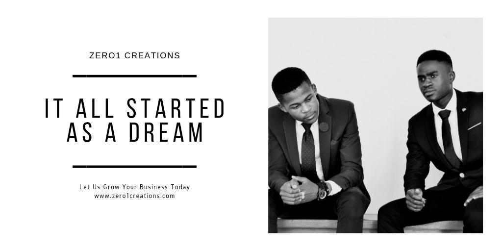 Zero1Creations's tweet photo. One of our goals besides being the number Branding and Marketing Company owned by young black entrepreneurs in the world, is to empower all young and old people of this world. Nothing is impossible, you just have to believe in yourself. ๐ช#Internalgovernance๐ https://t.co/xOrBLaz3qG