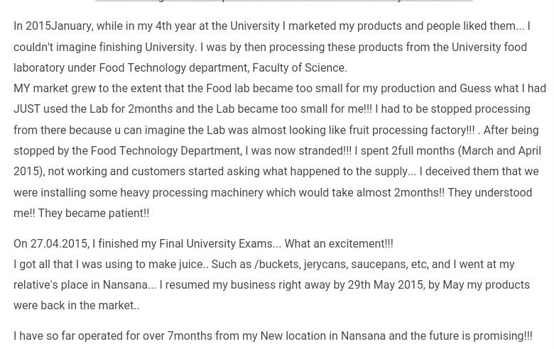 KYUFoodScience's tweet photo. The interesting journey started @KYUFoodScience @kyambogou https://t.co/NdnKBUGhjW
