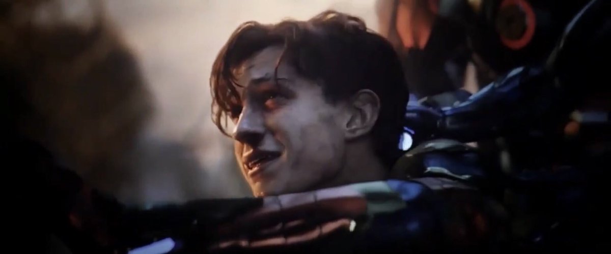 RioFILM27's tweet photo. ใน infinity war มันคือการร้องที่เสียขวัญอะ น้องดูกลัว น่าสงสาร
แต่ใน endgame เนี่ยคือใจสลายเลย เด็กอายุ 16 ปีต้องมาสู้ศึกใหญ่ขนาดนี้ เจอกับความสูญเสียซ้ำๆ น้องขอโทษที่ไม่สามารถช่วยได้ บอบช้ำมาจนถึง FFH ที่จะต้องพยายามก้าวข้าม แต่มันก็ยากเพราะทุกอย่างมันย้ำเตือนให้ระลึกถึง 😔 https://t.co/20hyRUfMuo