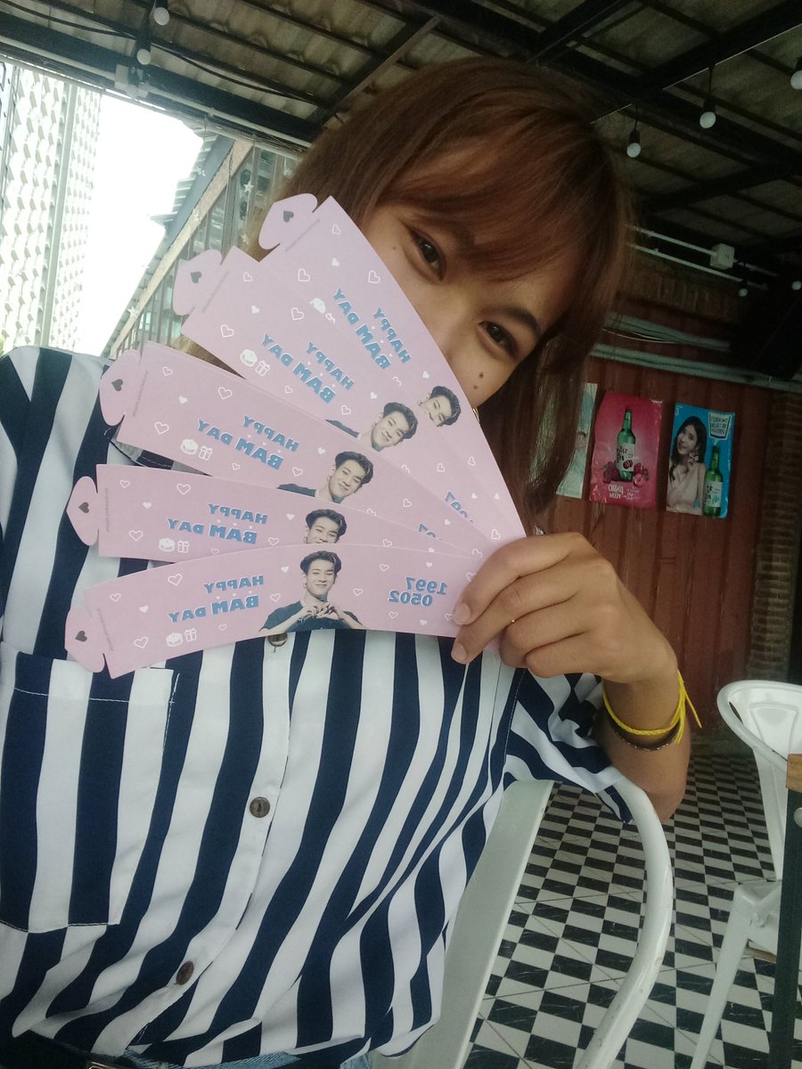 Niramol52757573's tweet photo. Thank you naka 🙏💚
#BamBamXCVllDay @sweetie_bam #GOT7 https://t.co/ju4liBKwZL