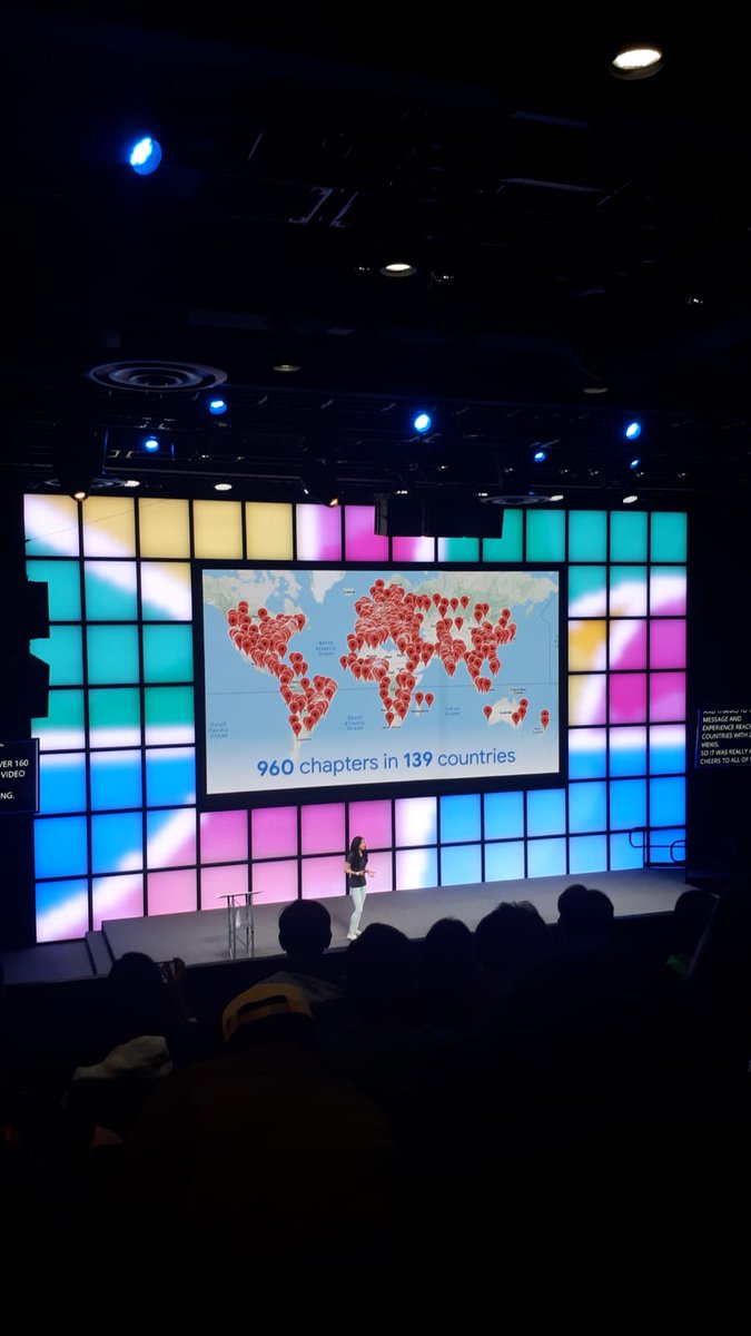 GdgTekirdag's tweet photo. GDG Global Summit'te açılış konuşaması ile başlandı! #GDGSummit #gdgleadssummit #io19 #GDG https://t.co/rD5TyndG8p