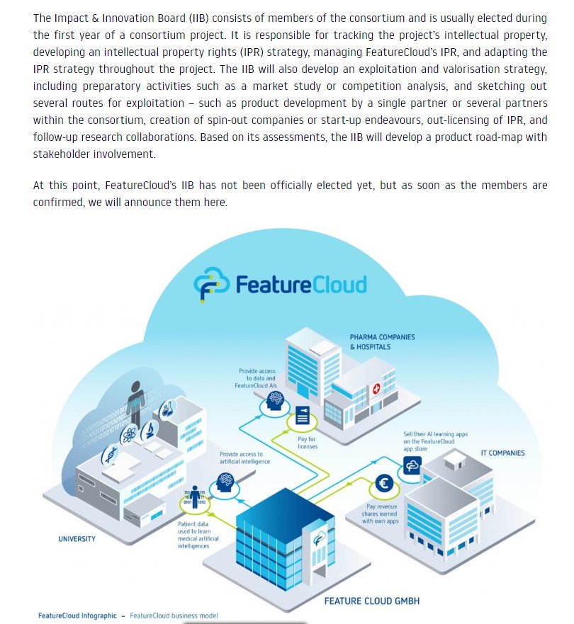 Feature_Cloud's tweet photo. Our NEW @Feature_Cloud PROJECT WEBSITE is now ONLINE! Highlights are an interactive Q&A page, new illustrations & detailed member pages. A big thanks to everyone who contributed! Check it out: https://t.co/IUwfKcGrUm #CloudTechnology #AI #blockchain #SecureMedicalData #Privacy https://t.co/U1x4PJ0gbG