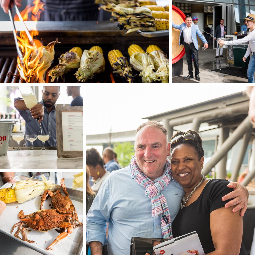 joseandresgroup's tweet photo. Ready to kickoff patio season? Sip on cider, crack your own steamed crabs, & get ready to party at #FishAtMGM with @chefjoseandres 🎉 Tix via https://t.co/7u4Xpm794U https://t.co/hsrEPMVsHi