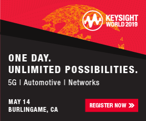 ElectronicProd's tweet image. Did you hear the news? #KeysightWorld Americas on May 14th will be the largest public gathering of Keysight Execs, Experts, &amp;amp; Exhibits in the history of the Americas! Register today &amp;amp; join us in San Francisco.
REGISTER NOW: buff.ly/2WnXgyA #sponsor