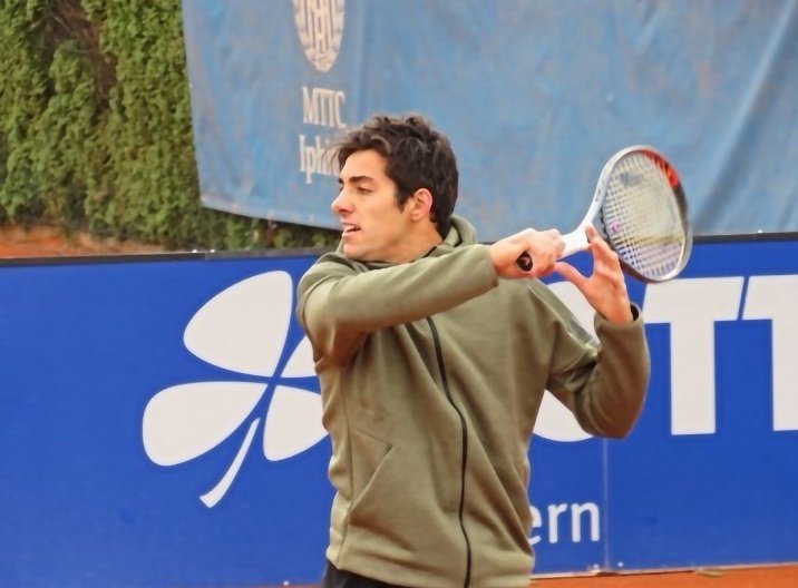 Cristian Garin tweet media