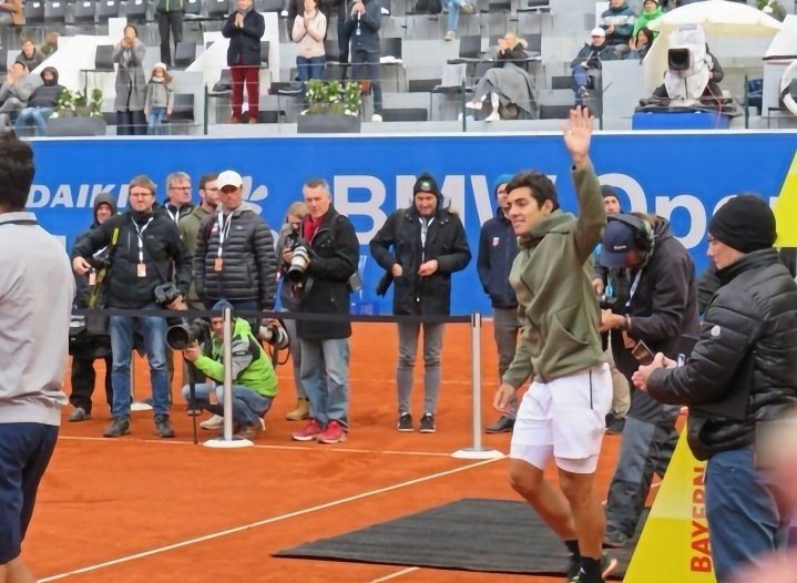 Cristian Garin tweet media