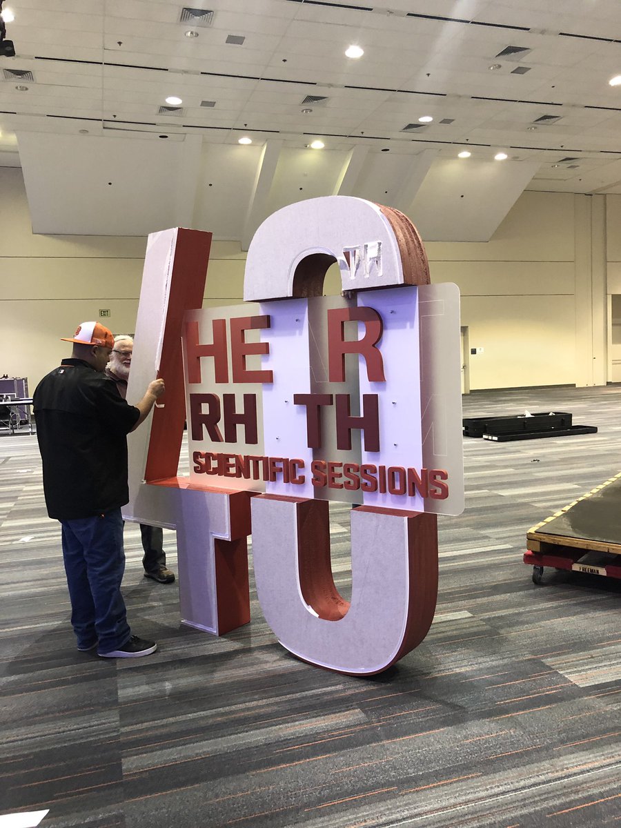 HRSonline's tweet photo. T-minus 48 hours until #HRS2019. Excited to kick off the 40th Annual Heart Rhythm #ScientificSessions this week! #EPeeps #CardioEd #CardioTwitter #SanFran https://t.co/lrQbeKyeWb