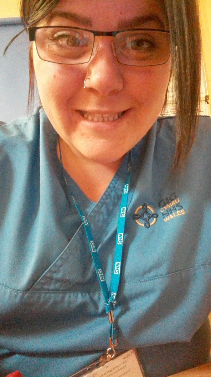 6 months qualified with many ups and down but today something beautiful happened which made me realise why I choose to be a nurse I love my job and making a difference