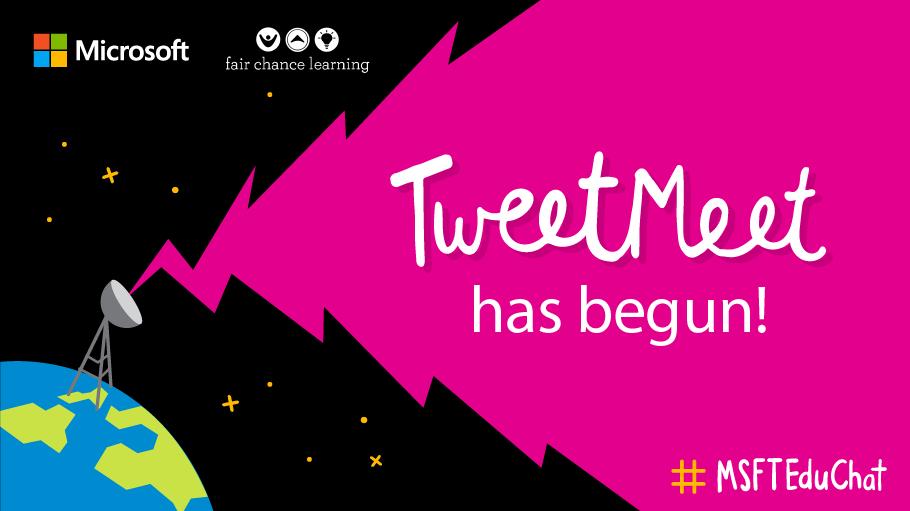 carriecaz13's tweet photo. The Canadian #MSFTEduChat TweetMeet is live! :) Take a moment to introduce yourself and tell us a bit about your interests. https://t.co/TVx9xzOtmQ