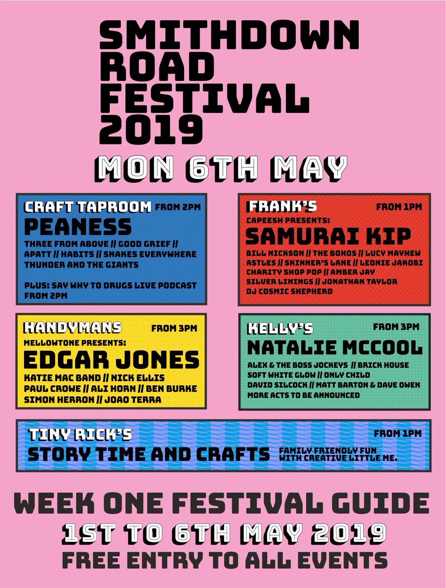 On at 6:15! Cya here 💥
<a href="/SmithdownFest/">SmithdownFestival</a> at Franks
#gig #festival #wild #crazy #bankholiday #festivalseason #gig #music #smithdown #liverpool #merseyside #party #band #originalmusic #newmusic #rock #alternativerock