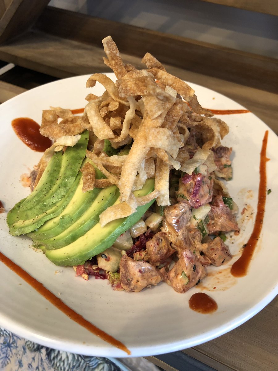 Tuna Poke for lunch!