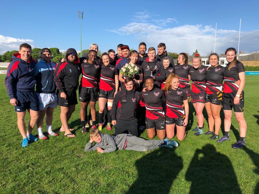 We all had a great day <a href="/Middlesex7s/">Middlesex7s Festival</a>  on Saturday with both our mens and womens teams coming away with some silverware and some cash for our chosen charities. Looking forward to next year! #Rugby7s #RugbyFamily #Mayans #Mayansfamily