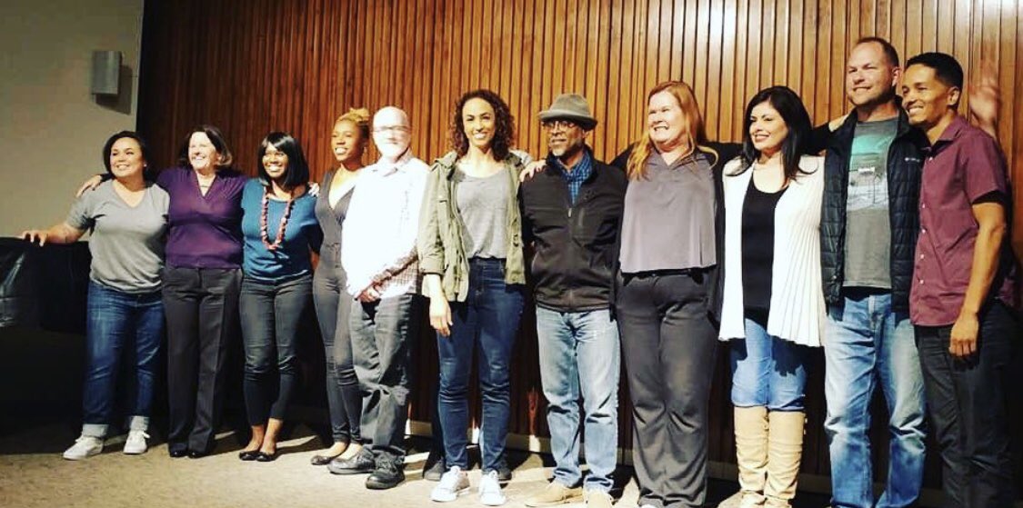 RaeAnnJohnsonFL's tweet photo. That’s a wrap! Thank you to everyone that participated in and showed up for and supported the Glendale production of @HomewardLA. Also, thank you to Assemblymember @laurafriedman43 and her staff for this certificate of recognition! #100kRaised #HeartIsFull https://t.co/uFjbItjqFe