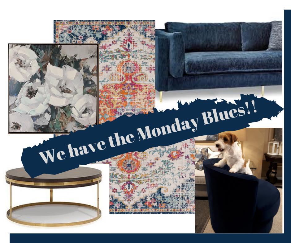 #blueinspo #stylusacer #blue #wendellmcgregor #suryarug #decorrest #korsonlando #furniturestyle