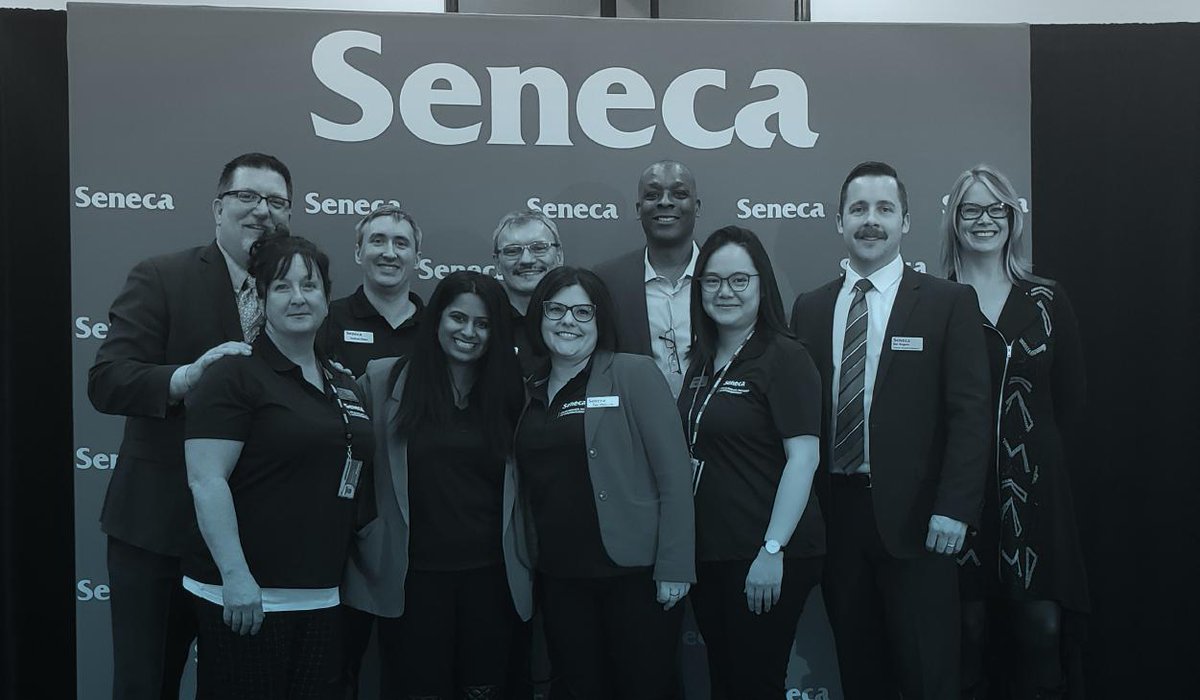 CollegeCan's tweet photo. In #AppliedResearch and #Innovation Excellence, congratulations to: @LambtonCollege (Gold), @SenecaCollege (Silver), @bcit (Bronze)! #CICan19 https://t.co/zhwLNgkz3x