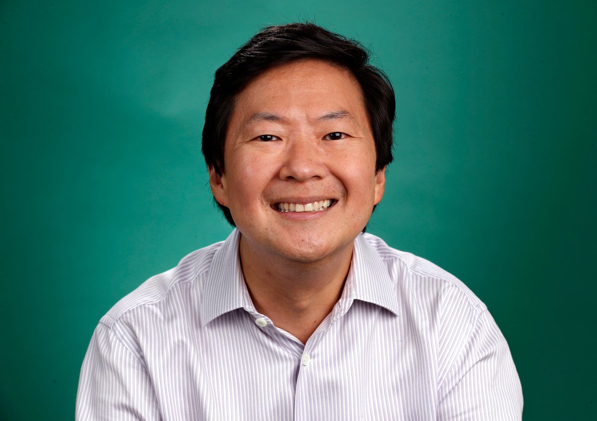 latimesent's tweet photo. Actor @kenjeong joins us in the @LATimes studio today for a LIVE #Emmys contender chat. 🎉

The @CrazyRichMovie actor will be taking some of your questions — comment below with yours, using #AskLATimes, ahead of our 11:30 a.m. PT interview https://t.co/Obor3Vgyfv https://t.co/gra6ROTyuI
