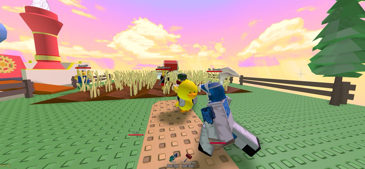 Placerebuilder På Twitter Use Redeem Code Ducky For A - cheat codes for roblox game r2da