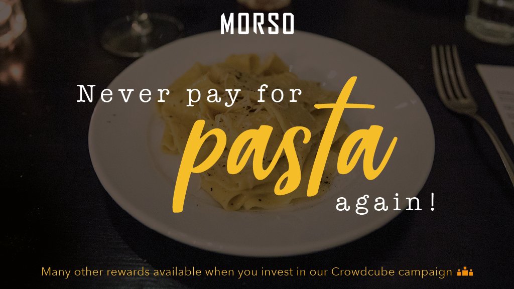 Morsolondon's tweet photo. This is not a drill!👇🚨  

We have great rewards available for everyone pledging to help Morso grow😊 check out our full pitch and get involved to bring pasta and grappa cocktails to a community near you: https://t.co/ijK2ctfYHc 

Capital at risk. https://t.co/8ZZkrW3TOO