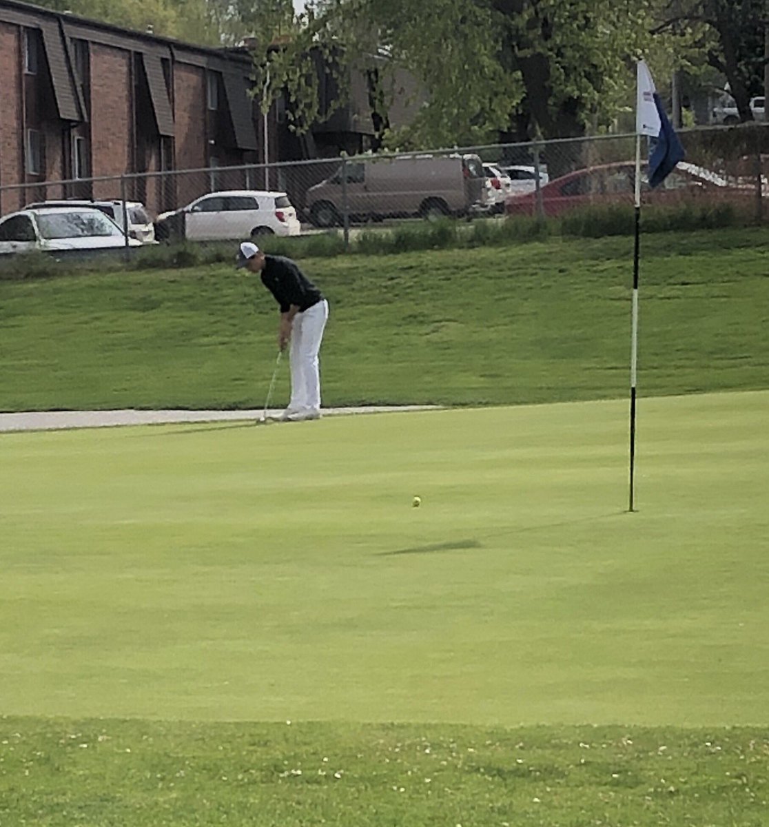 RCC tennis and golf going on today. Go Hawks!!!!