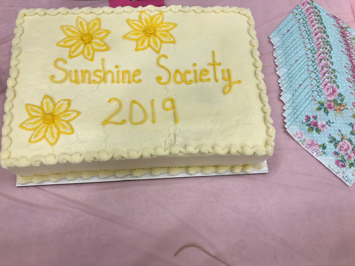 We hosted our WCHS Sunshine Banquet last Sunday! Thank you to all who attended and to our panel of speakers that joined our powerful group of ladies!