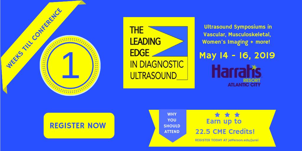 NLJPJP's tweet photo. There's still time to reserve your spot at the #2019LeadingEdge  CLICK HERE --> https://t.co/x7O7YnfQhV   #ultrasound #cme #diagnosticultrasound #radiology https://t.co/UgLZAYjeg3